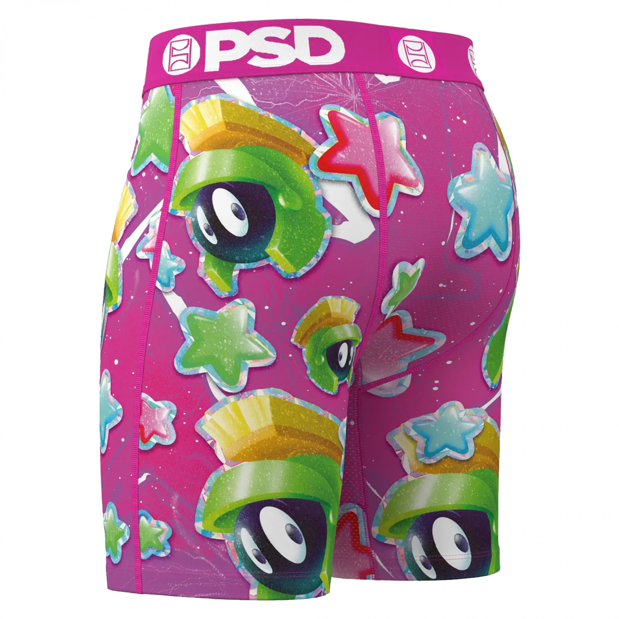 Looney Tunes Marvin Martian PSD Boxer Briefs